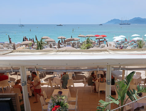 Fine Dining in Cannes France