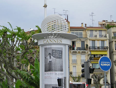 Maps of Cannes France and Region