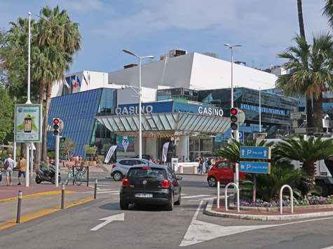 Casino Croisette in Cannes France