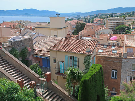 View of Cannes France