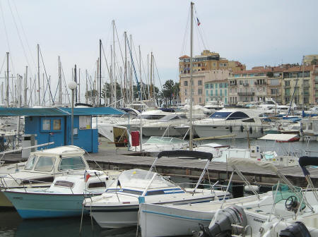 Vieux Port, Cannes France