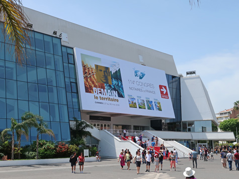 Palais des Festivals et des Congres, Cannes France